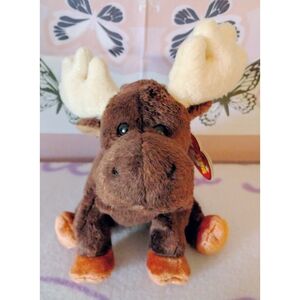 Ty Beanie Babies | Zeus The Moose | 2002